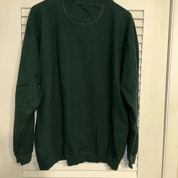 Rare Vintage BIKE brand Christmas holiday religious jesus sweater sweatshirt LG - Picture 10 of 10